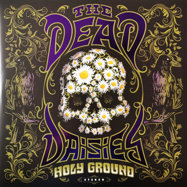 The Dead Daisies - Holy Ground (2x12", Album, Cle)