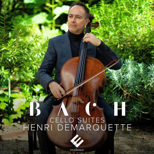 Bach*, Henri Demarquette - Cello Suites (2xCD, Album)