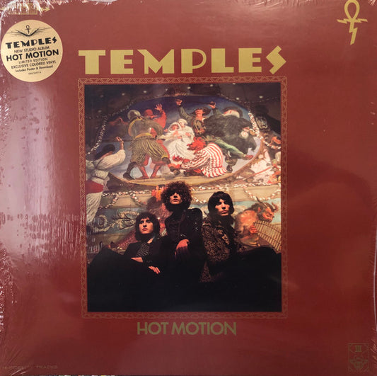 Temples (4) - Hot Motion (LP, Album, Ltd, Red)
