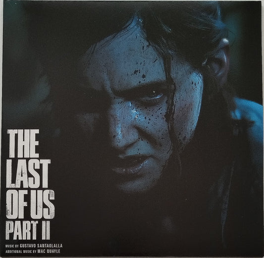 Gustavo Santaolalla / Mac Quayle - The Last Of Us Part II (2xLP, Album, RE)