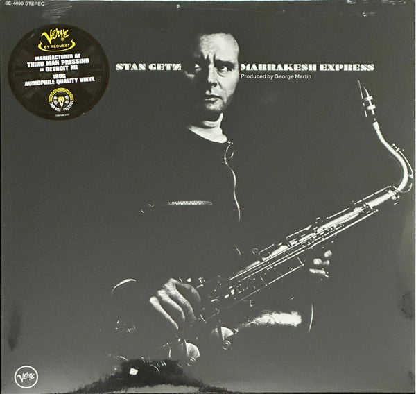 Stan Getz - Marrakesh Express (LP, Album, RE, 180)