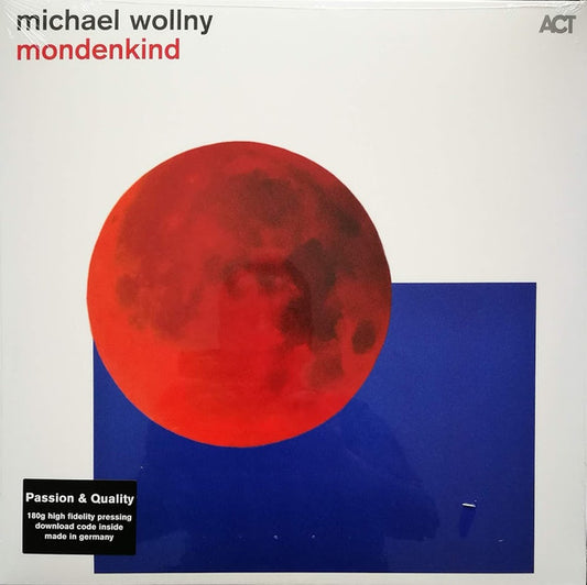 Michael Wollny - Mondenkind (LP, Album)