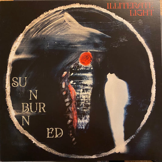 Illiterate Light - Sunburned (LP, Bla)