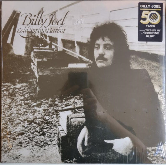 Billy Joel - Cold Spring Harbor (LP, Album, RE)