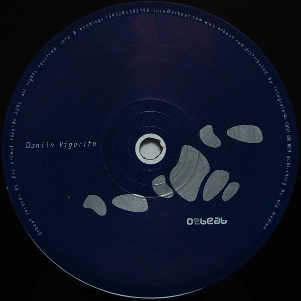 Danilo Vigorito - Orbeat 01 (12")
