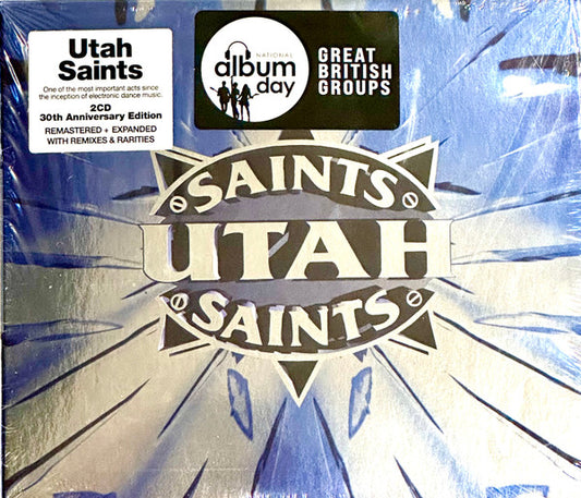 Utah Saints - Utah Saints (CD, Album, RE, RM + CD, Comp, RM + Ltd, Nat)