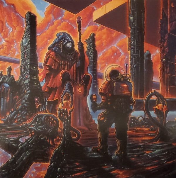 Cryptic Shift - Overspace & Supertime (2xLP, Album, Ltd, Ora)