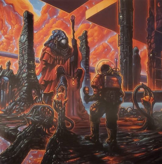 Cryptic Shift - Overspace & Supertime (2xLP, Album, Ltd, Ora)