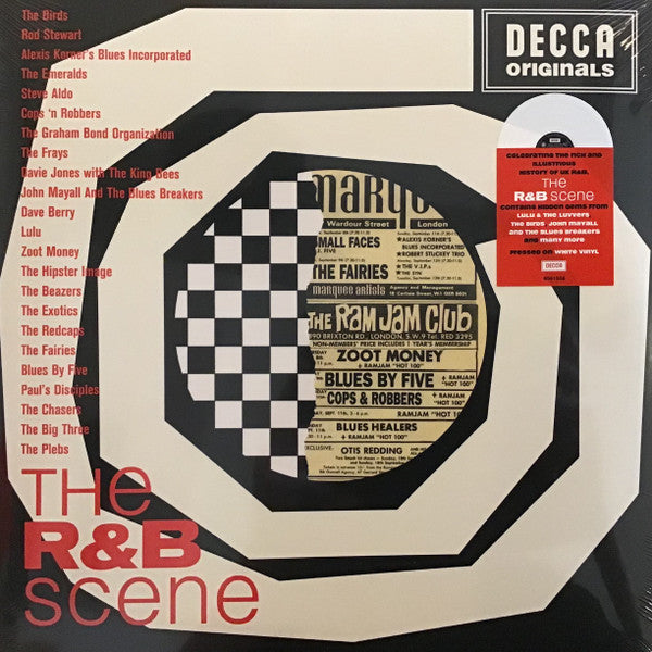 Various - The R&B Scene (2xLP, Comp, RE, Whi)
