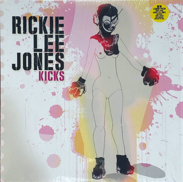 Rickie Lee Jones - Kicks (LP, Album)