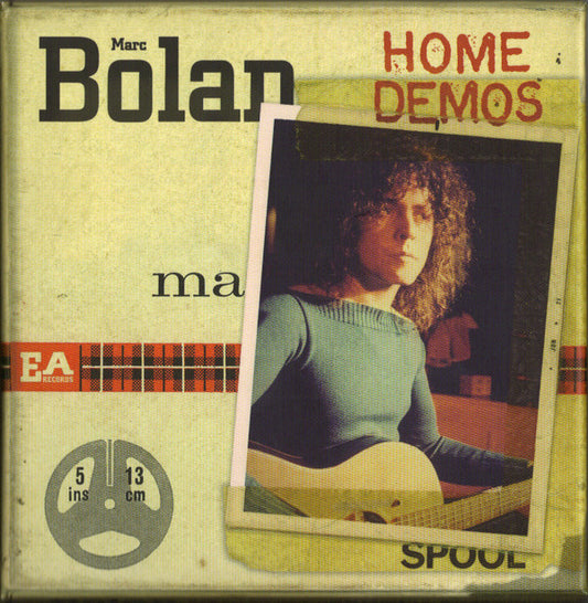 Marc Bolan - Home Demos (5xCD, Comp, RM + Box)