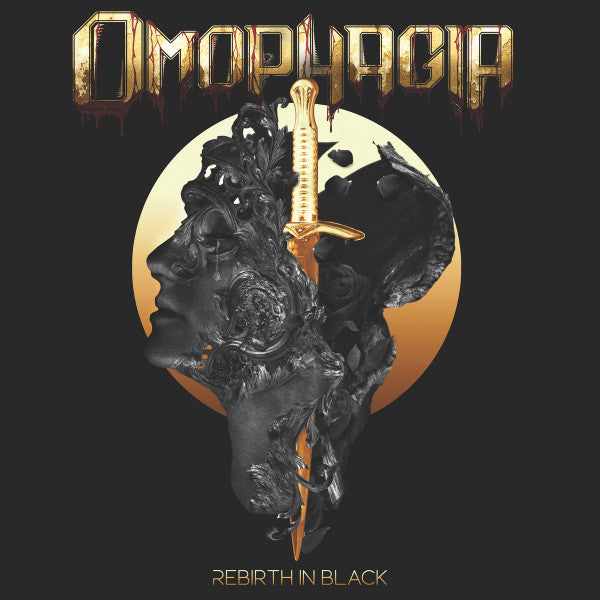 Omophagia - Rebirth In Black (LP, Ltd, Gol)