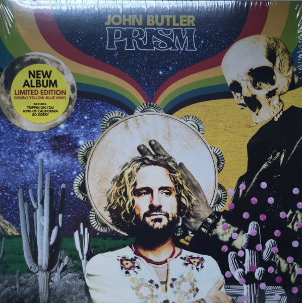 John Butler (2) - Prism (LP, Yel + LP, Blu + Album, Ltd)