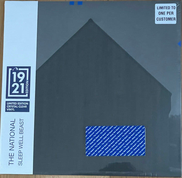 The National - Sleep Well Beast   (2xLP, Album, RE, Cle)