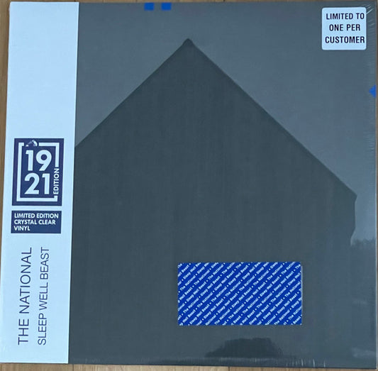 The National - Sleep Well Beast   (2xLP, Album, RE, Cle)