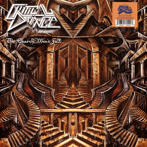Critical Defiance - The Search Won't Fall (LP, Album)