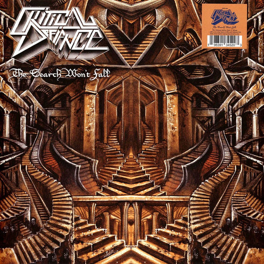 Critical Defiance - The Search Won't Fall (LP, Album)