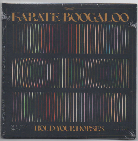 Karate Boogaloo - Hold Your Horses (CD, Album)