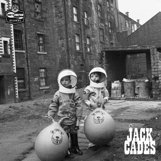 The Jack Cades - Music For Children (CD, MiniAlbum, Mono)