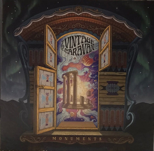 The Vintage Caravan - Monuments (2xLP, Album, Ltd)