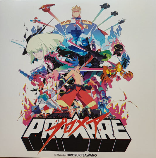 Hiroyuki Sawano - Promare (Original Soundtrack) (2xLP, Whi)