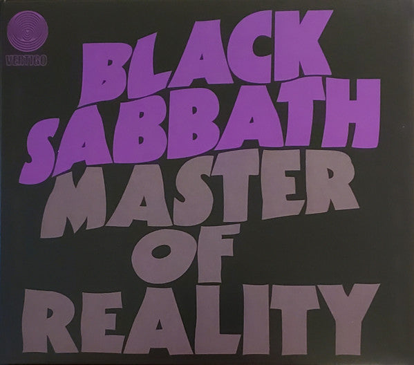 Black Sabbath - Master Of Reality (CD, Album, RE, RM + CD + Dlx, RE, Tri)