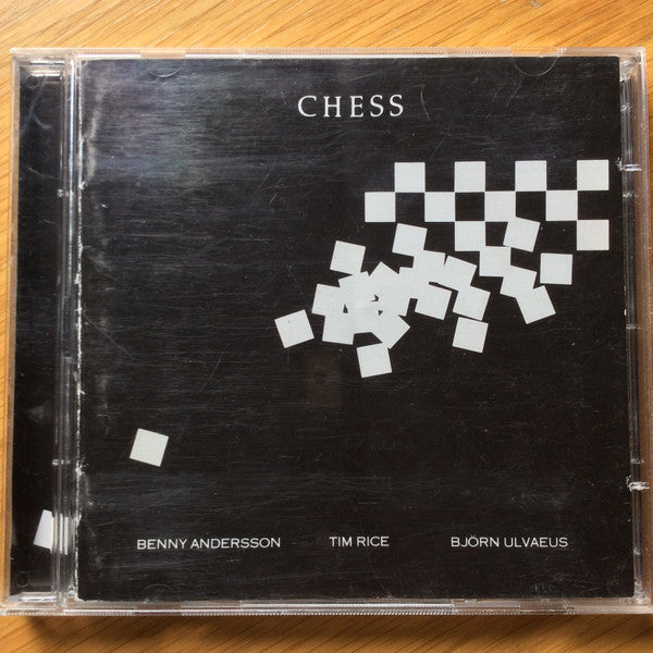 Benny Andersson, Tim Rice, Björn Ulvaeus - Chess (2xCD, Album, RE)
