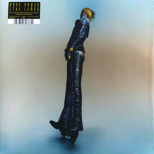 Yves Tumor - Praise A Lord Who Chews But Which Does Not Consume; (Or Simply, Hot Between Worlds)  (LP, Album, Yel)