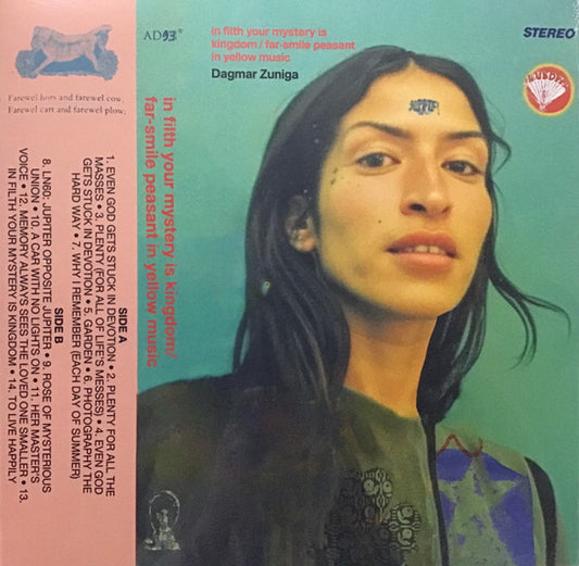 Dagmar Zuniga - In Filth Your Mystery Is Kingdom / Far-Smile Peasant In Yellow Music (LP, Album)