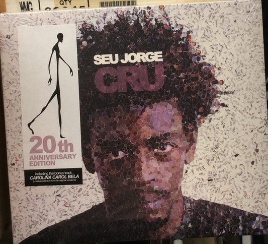 Seu Jorge - Cru (CD, Album, RE, 20t)