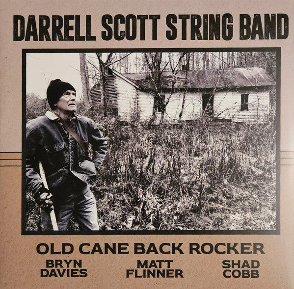 Darrell Scott String Band - Old Cane Back Rocker (LP)