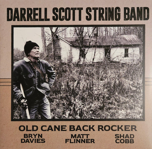 Darrell Scott String Band - Old Cane Back Rocker (LP)