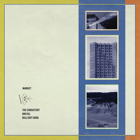 Market (8) - The Consistent Brutal Bullshit Gong (LP, Album, Ltd, Blu)