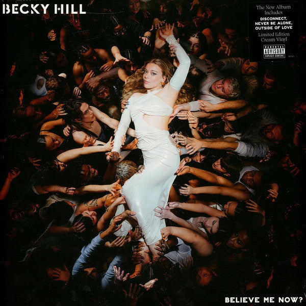 Becky Hill - Believe Me Now? (LP, Ltd, Cre)