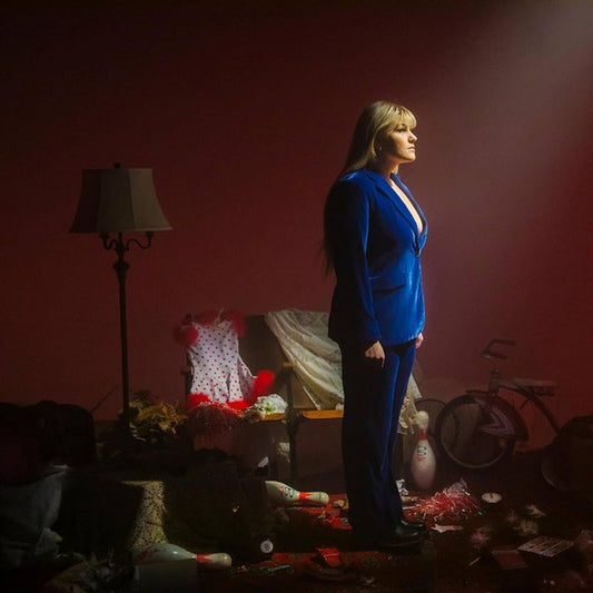 Maddie Zahm - Now That I've Been Honest (LP, Album, Ltd, Dar)