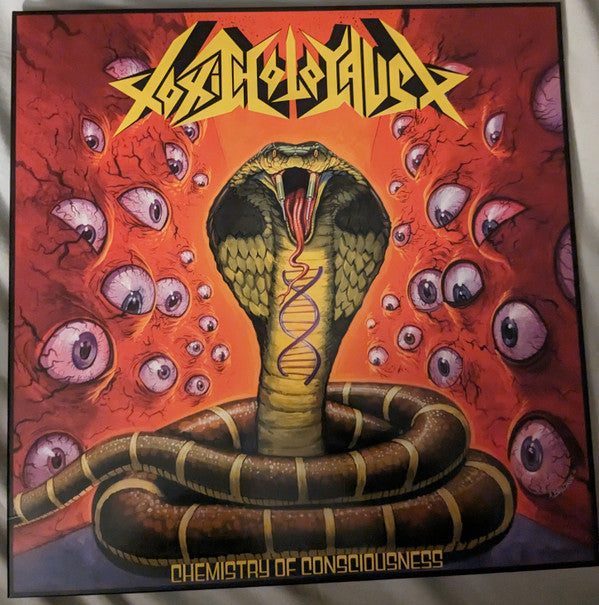 Toxic Holocaust - Chemistry Of Consciousness (LP, Album, RP, Gre)