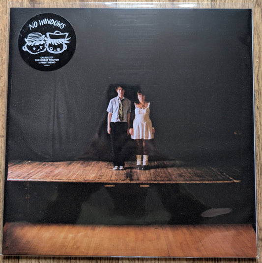 No Windows - The Great Traitor and Point Nemo (Double EP) (12", EP, Dou)