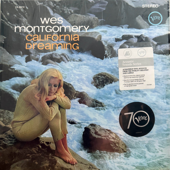 Wes Montgomery - California Dreaming (LP, Album, RE, RM, Gat)