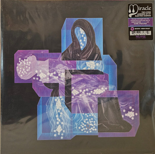 Miracle (11) - The Living Likeness Of My Electric Daemon (LP, Album, Vio)