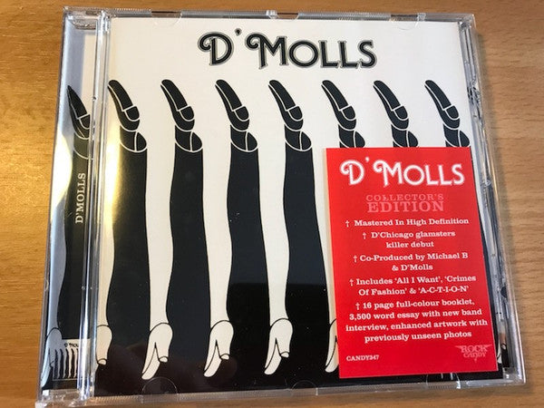 D' Molls - D'Molls (CD, Album, RE, RM)