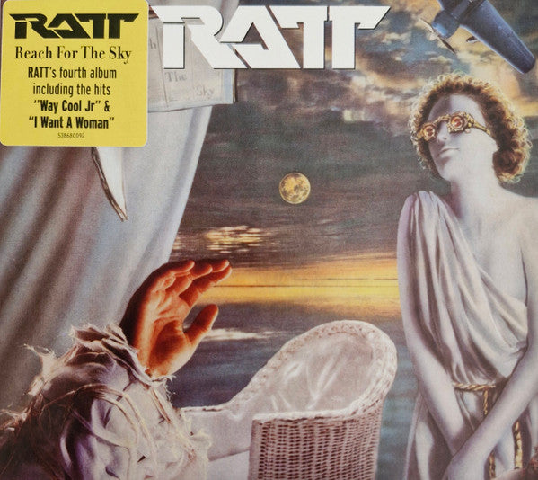Ratt - Reach For The Sky (CD, Album, RE, RM)