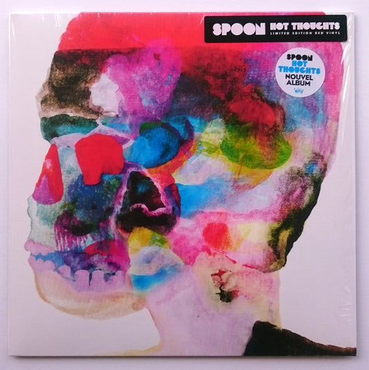 Spoon - Hot Thoughts (LP, Album, Ltd, Red)