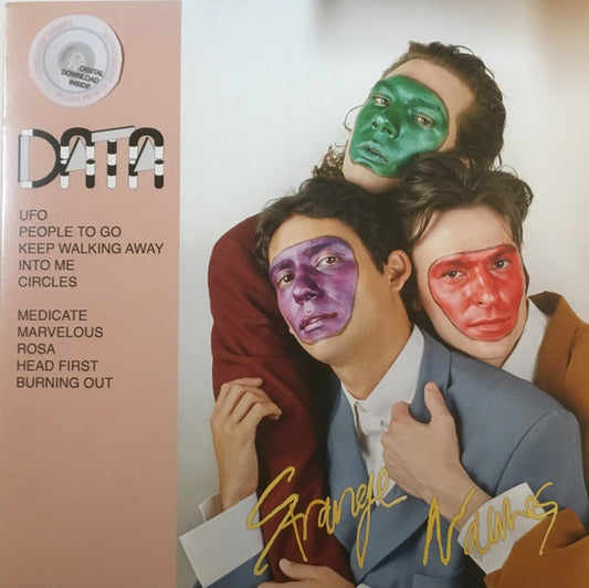 Strange Names - Data (LP, Album)
