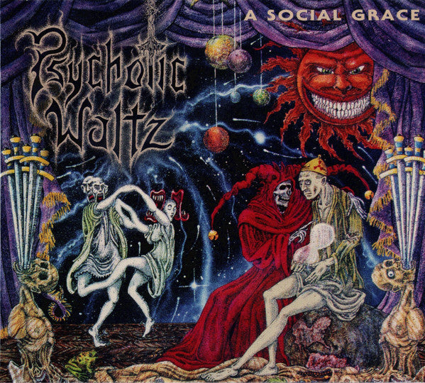 Psychotic Waltz - A Social Grace (CD, Album, RM + CD + Ltd, RE, Dig)