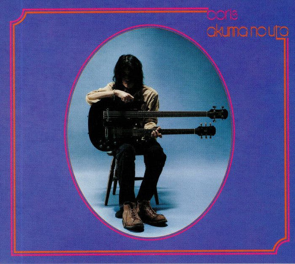 Boris (3) - Akuma No Uta (CD, Album, Ltd, Num, RE)