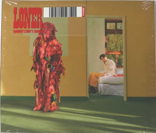Barry Can't Swim - Loner (CD, Album)