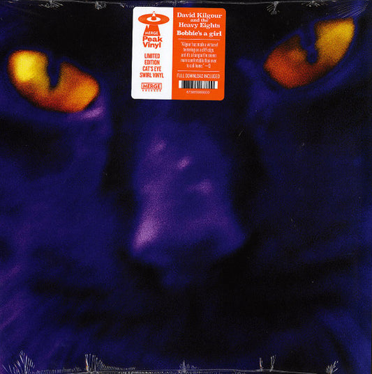 David Kilgour And The Heavy Eights* - Bobbie's A Girl (LP, Album, Ltd, Cat)