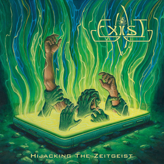 Exist (8) - Hijacking The Zeitgeist (CD, Album)