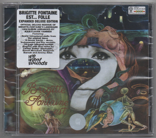 Brigitte Fontaine - Brigitte Fontaine Est... Folle (CD, Album, Dlx, RE, RM, S/Edition)