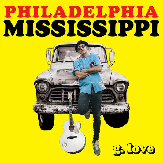G. Love - Philadelphia Mississippi (CD, Album, Gat)